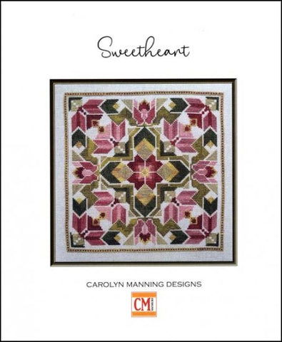 Sweetheart by CM DESIGN Counted Cross Stitch Pattern