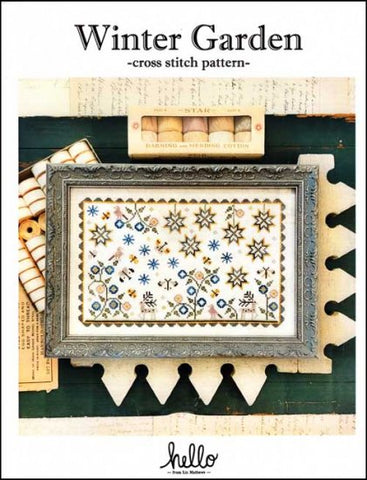 Winter Garden by Hello by Liz Mathews Counted Cross Stitch Pattern