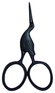 Kelmscott Design's Storklettes Scissors-Primitive