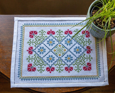 FLORINA by Avlea Folk Embroidery Counted Cross Stitch Kit
