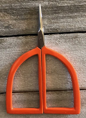 Kelmscott Design's Orange  Pudgie  Scissors