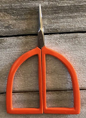 Kelmscott Design's Orange  Pudgie  Scissors