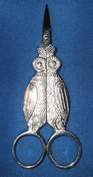 Kelmscott Design's Silver Owl Primitive Scissors