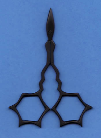 Kelmscott Design's Black Steweb Scissors