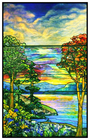 The Tree of Life Inspired by Louis Comfort Tiffany Counted Cross Stitch Pattern by Orenco Originals LLC | Michaels