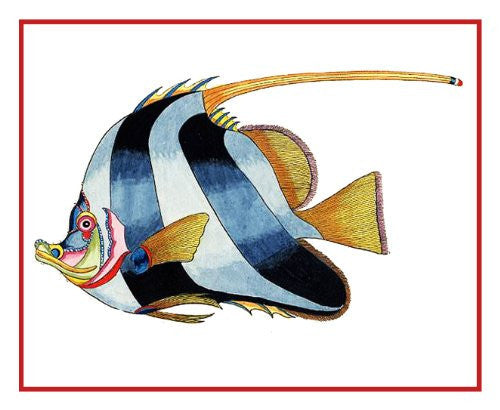 Orenco Originals Fish Counted Cross Stitch Patterns