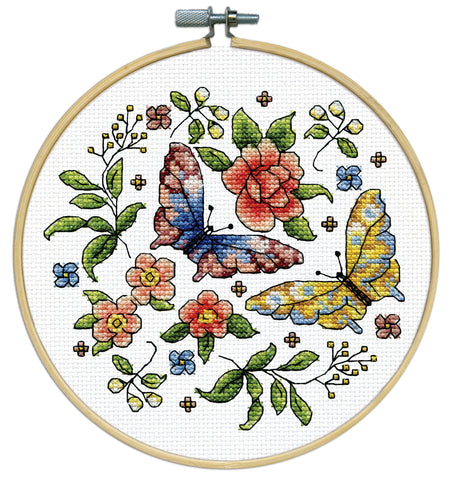Butterfly and Flowers 8