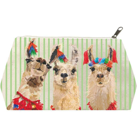 Llama Amigos Large Canvas Organizer Bag by Contemporary Artist Two Can Art from PPD