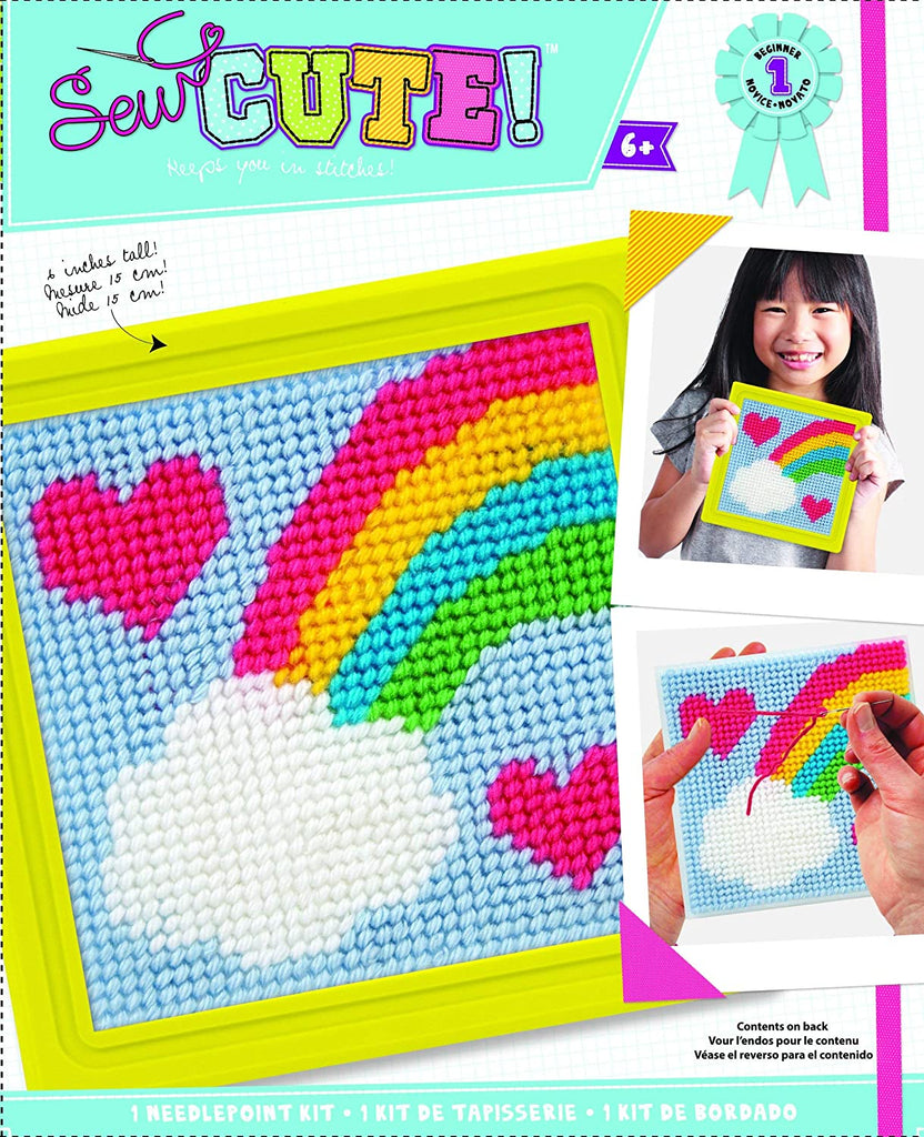 ARTFUL NEEDLEWORKER COUNTED CROSS STITCH FOR YOUNG BEGINNING STITCHERS