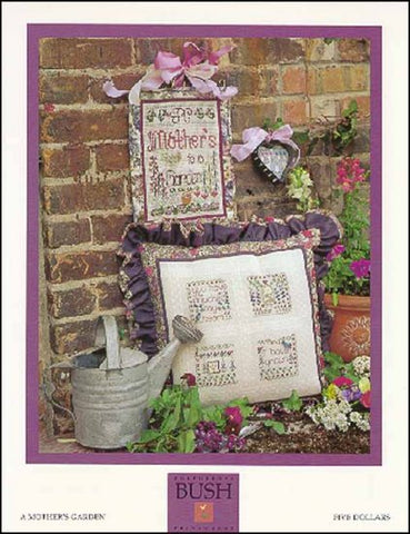 A Mother's Garden By Shepherd's Bush Printworks Counted Cross Stitch Pattern