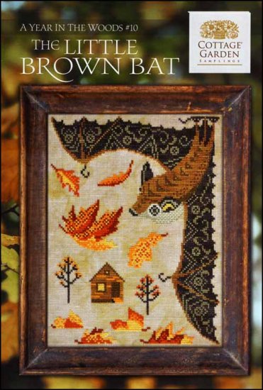 ARTFUL NEEDLEWORKER COUNTED CROSS STITCH INSPIRED BY HALLOWEEN
