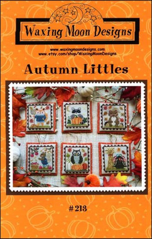 Autumn Littles By Waxing Moon Designs Counted Cross Stitch Pattern