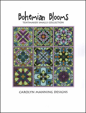 Bohemian Blooms by CM DESIGN Counted Cross Stitch Pattern