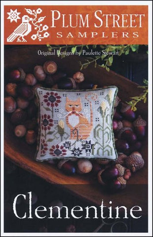 CLEMENTINE by Plum Street Samplers Counted Cross Stitch Pattern