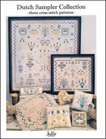 Dutch Sampler Collection by Hello by Liz Mathews Counted Cross Stitch Pattern