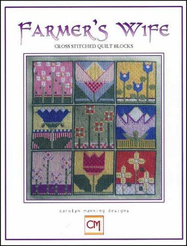 Farmer's Wife by CM DESIGN Counted Cross Stitch Pattern