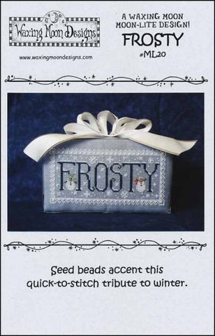 Frosty By Waxing Moon Designs Counted Cross Stitch Pattern