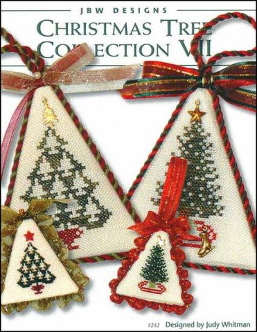 Christmas Tree Collection 7 by JBW Designs Counted Cross Stitch Pattern