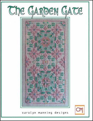 The Garden Gate by CM DESIGN Counted Cross Stitch Pattern