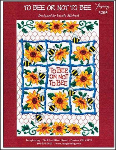 To Bee Or Not To Bee by Imaginating Counted Cross Stitch Pattern