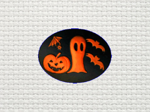 Halloween BOO! NEEDLE MINDER By Kelmscott Designs