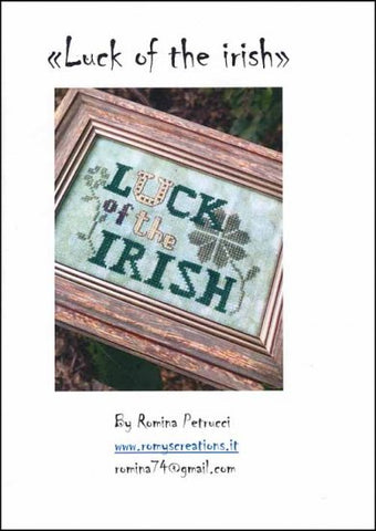 Luck Of The Irish by  Romy's Creations Counted Cross Stitch Pattern