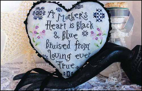 A Mothers Heart By Lindy Stitches Counted Cross Stitch Pattern