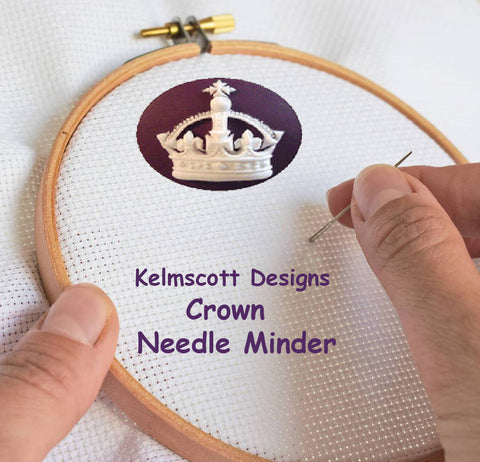 Crown NEEDLE MINDER By Kelmscott Designs