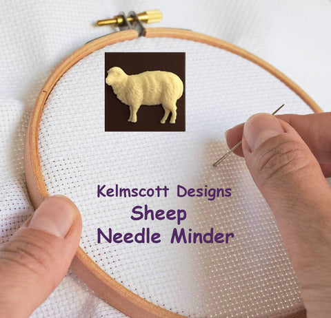 Sheep NEEDLE MINDER By Kelmscott Designs