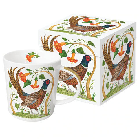 Princely Pheasant Boxed Mug by RON TANOVITZ from PPD