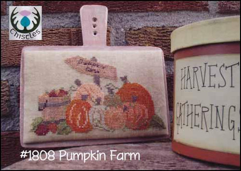 Pumpkin Farm by Thistles Counted Cross Stitch Pattern