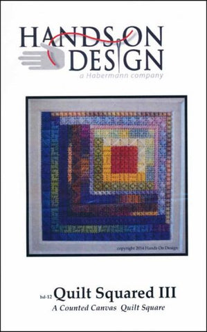 Quilt Squared III by Hands on Design Counted Cross Stitch Pattern
