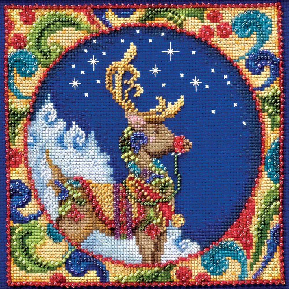ARTFUL NEEDLEWORKER COUNTED CROSS STITCH KITS INSPIRED BY CHRISTMAS