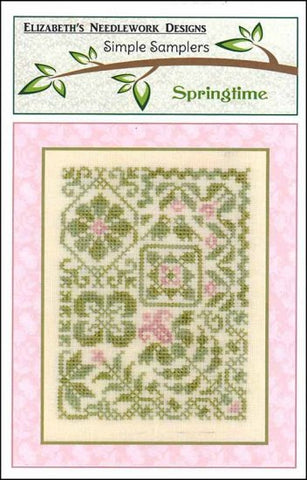 Springtime by Elizabeth's Needlework Designs Counted Cross Stitch Pattern