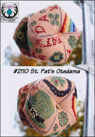 St. Pat's Otedama -Small Bean Bags by Thistles Counted Cross Stitch Pattern