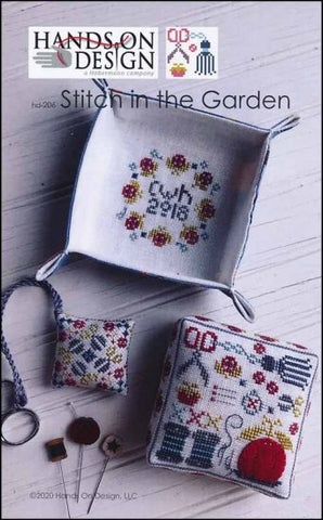 Stitch In The Garden by Hands on Design Counted Cross Stitch Pattern