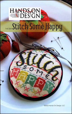Stitch Some Happy by Hands on Design Counted Cross Stitch Pattern