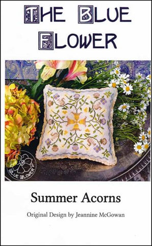 Summer Acorns by The Blue Flower Counted Cross Stitch Pattern