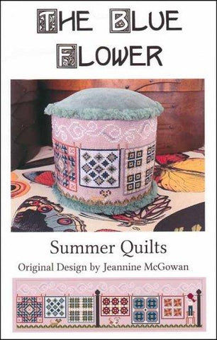 Summer Quilts by The Blue Flower Counted Cross Stitch Pattern