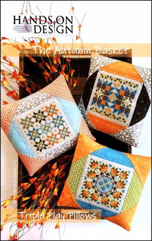 The Autumn Basket by Hands on Design Counted Cross Stitch Pattern