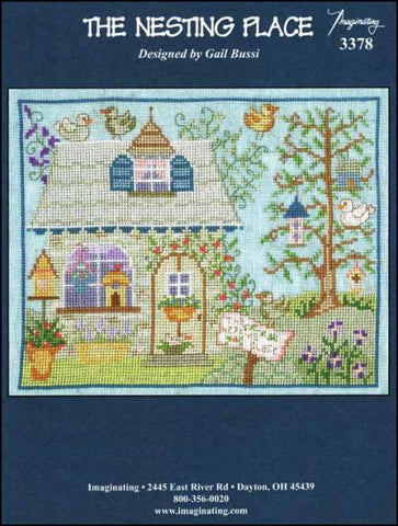 The Nesting Place by Imaginating Counted Cross Stitch Pattern