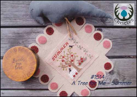 Tree For Me: Summer by Thistles Counted Cross Stitch Pattern