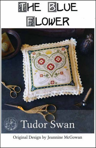 Tudor Swan by The Blue Flower Counted Cross Stitch Pattern