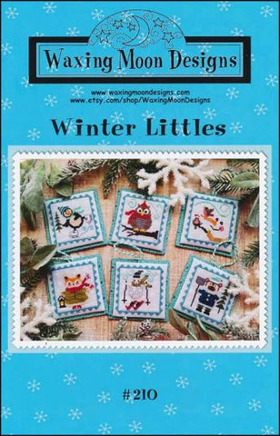 Winter Littles By Waxing Moon Designs Counted Cross Stitch Pattern