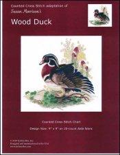 Wood Duck by Techscribes Counted Cross Stitch Pattern