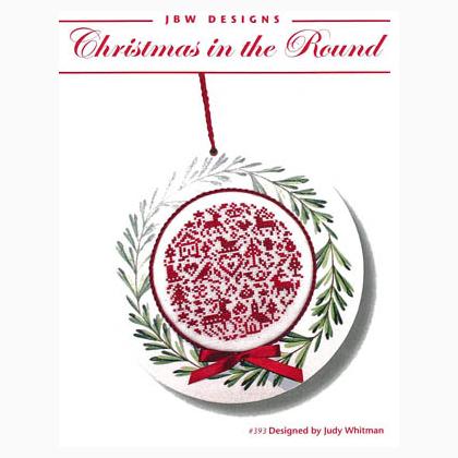 Christmas in the Round by JBW Designs Counted Cross Stitch Pattern