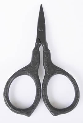 Kelmscott Design's Black Elizabeth Primitive Scissors