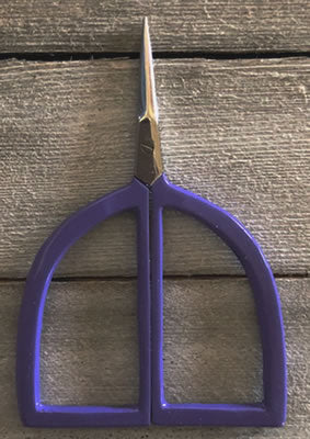 Kelmscott Design's Purple Pudgie Scissors