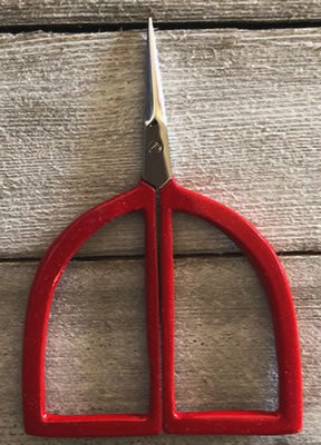 Kelmscott Design's Red Pudgie Scissors