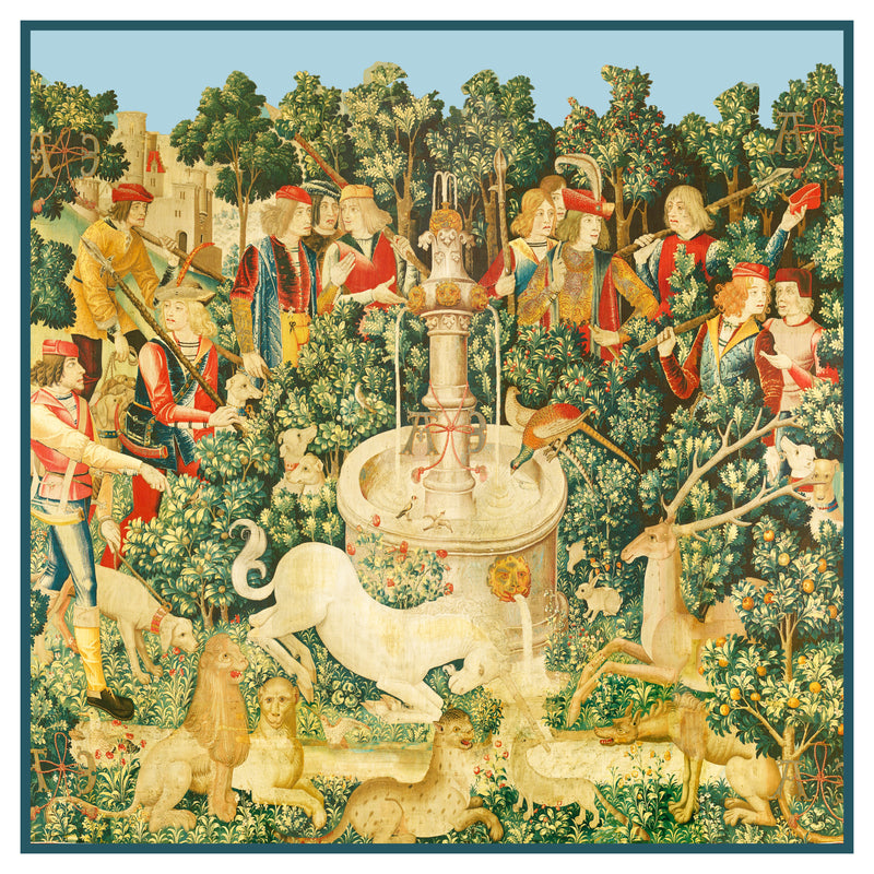 The HUNT for the UNICORN TAPESTRIES
